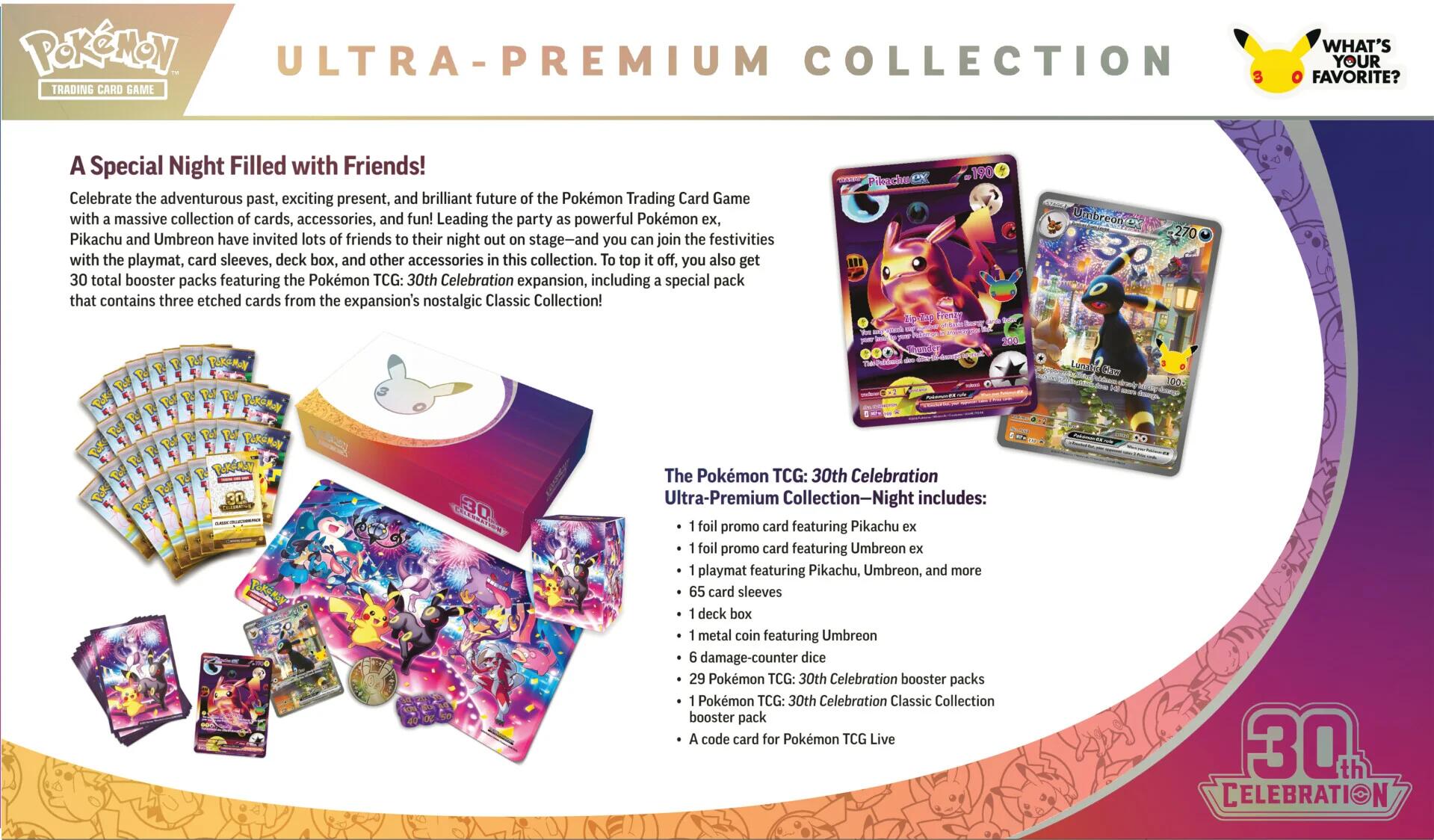 30th Celebration Ultra-Premium Collection [Night] | Jack's On Queen
