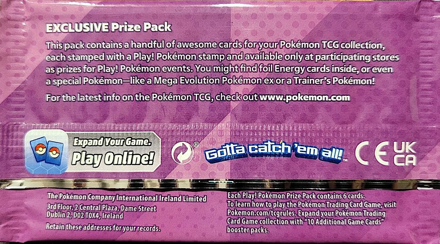 Play! Pokemon Prize Pack Series Nine | Jack's On Queen
