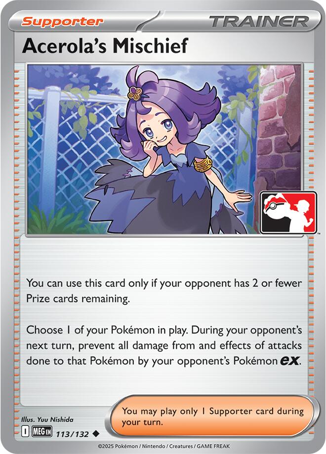Acerola's Mischief (113/132) [Prize Pack Series Nine] | Jack's On Queen