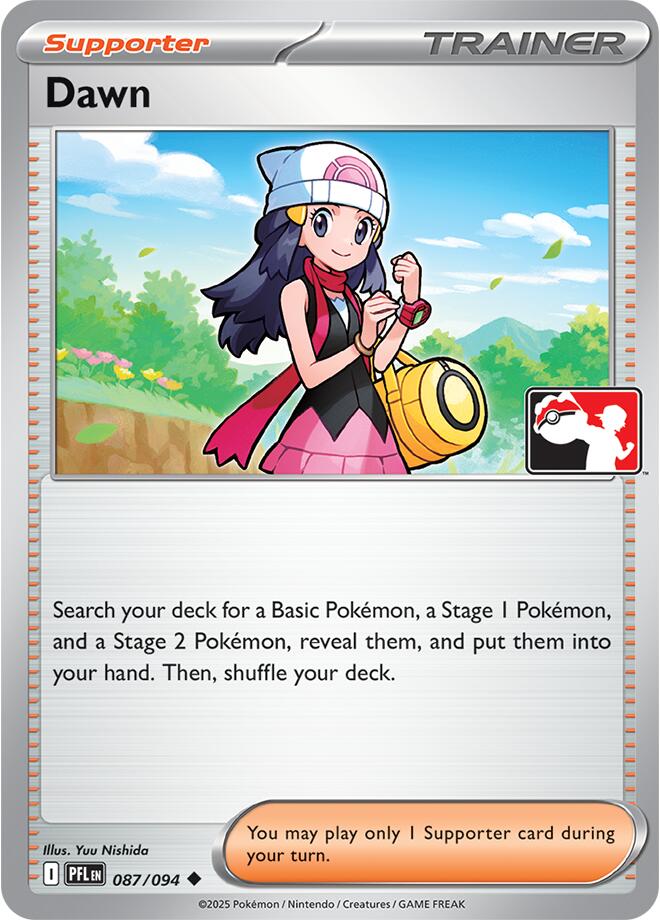 Dawn (087/094) [Prize Pack Series Nine] | Jack's On Queen