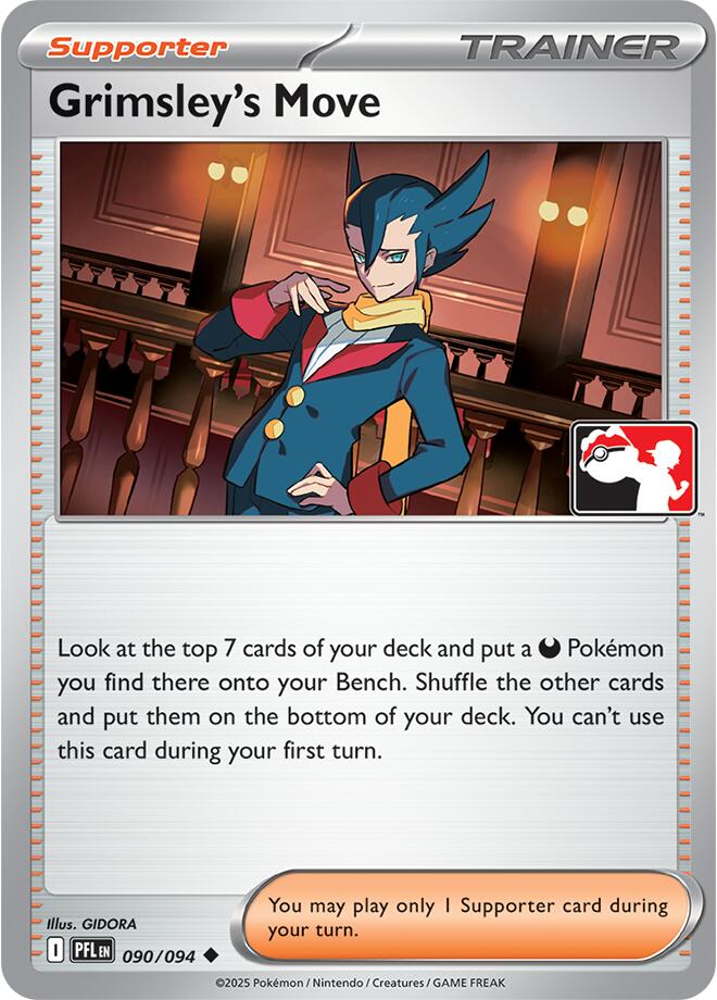 Grimsley's Move (090/094) [Prize Pack Series Nine] | Jack's On Queen