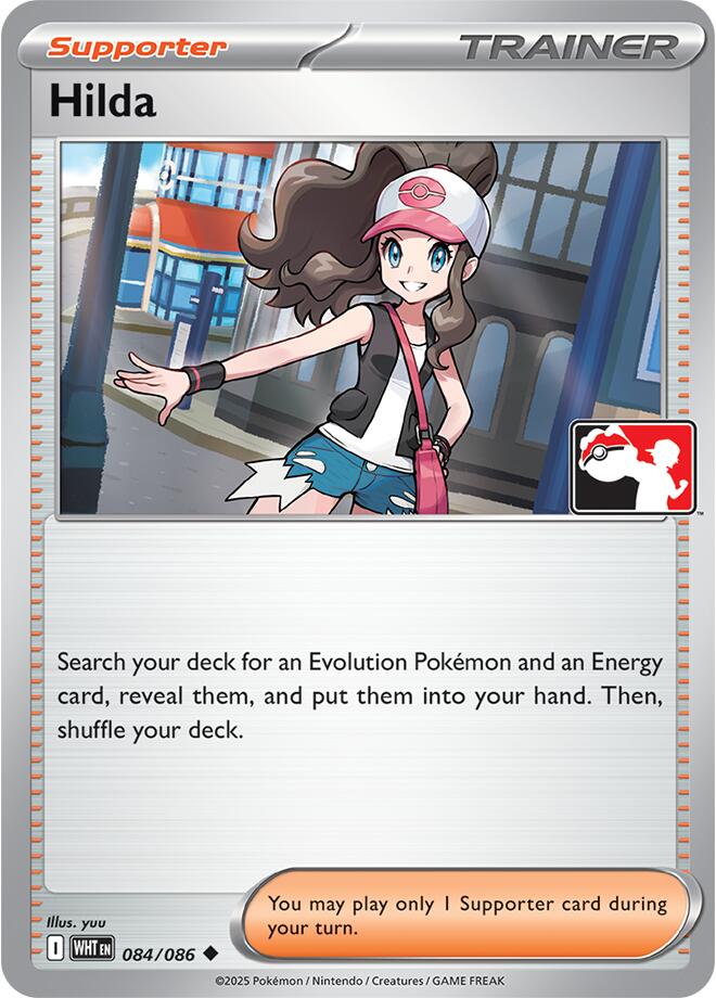 Hilda (084/086) [Prize Pack Series Nine] | Jack's On Queen