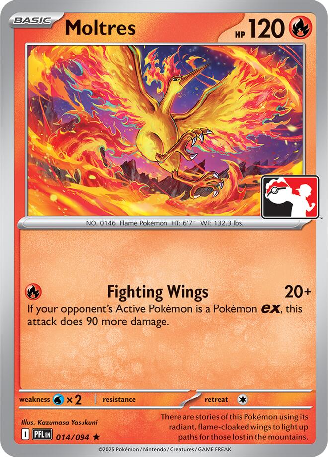 Moltres (014/094) [Prize Pack Series Nine] | Jack's On Queen