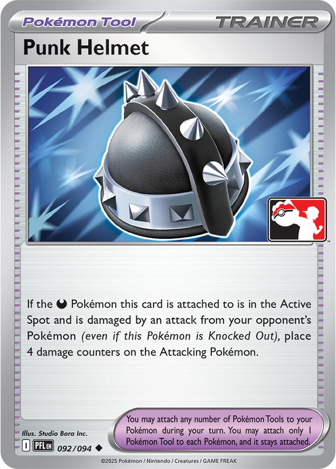 Punk Helmet (092/094) [Prize Pack Series Nine] | Jack's On Queen