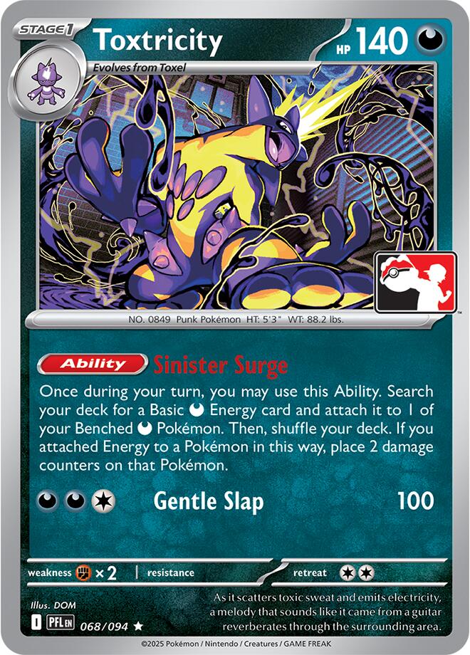 Toxtricity (068/094) [Prize Pack Series Nine] | Jack's On Queen