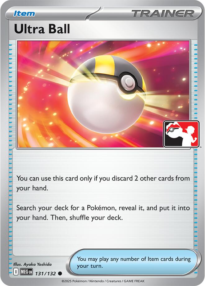 Ultra Ball (131/132) [Prize Pack Series Nine] | Jack's On Queen