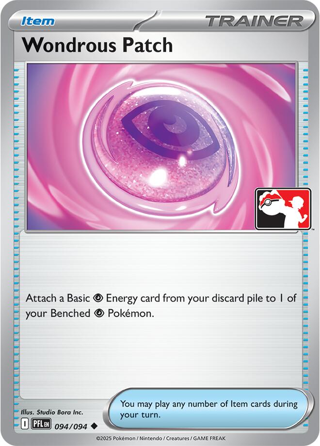 Wondrous Patch (094/094) [Prize Pack Series Nine] | Jack's On Queen