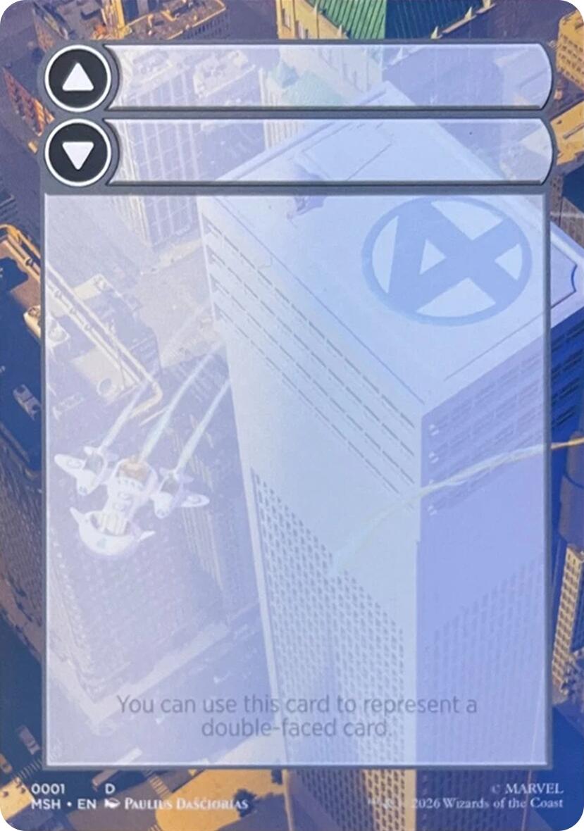 Helper Card [Marvel Super Heroes Tokens] | Jack's On Queen