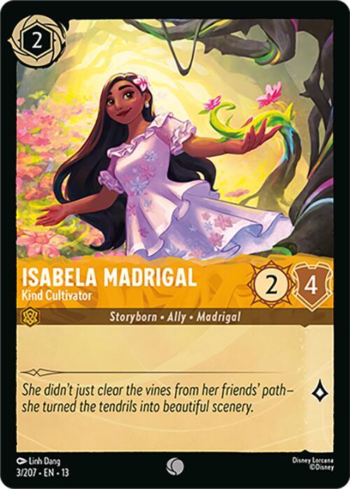 Isabela Madrigal - Kind Cultivator (3/207) [Attack of the Vine!] | Jack's On Queen