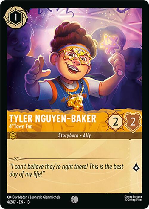 Tyler Nguyen-Baker - 4*Town Fan (4/207) [Attack of the Vine!] | Jack's On Queen
