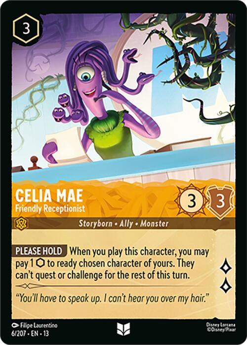 Celia Mae - Friendly Receptionist (6/207) [Attack of the Vine!] | Jack's On Queen