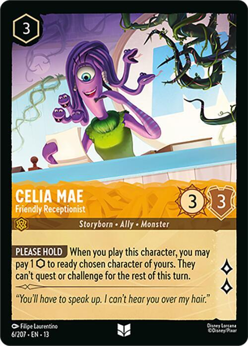 Celia Mae - Friendly Receptionist (6/207) [Attack of the Vine!] | Jack's On Queen