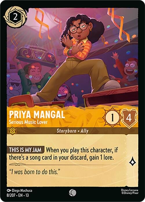 Priya Mangal - Serious Music Lover (8/207) [Attack of the Vine!] | Jack's On Queen