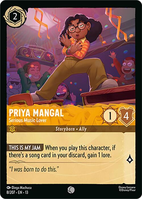 Priya Mangal - Serious Music Lover (8/207) [Attack of the Vine!] | Jack's On Queen