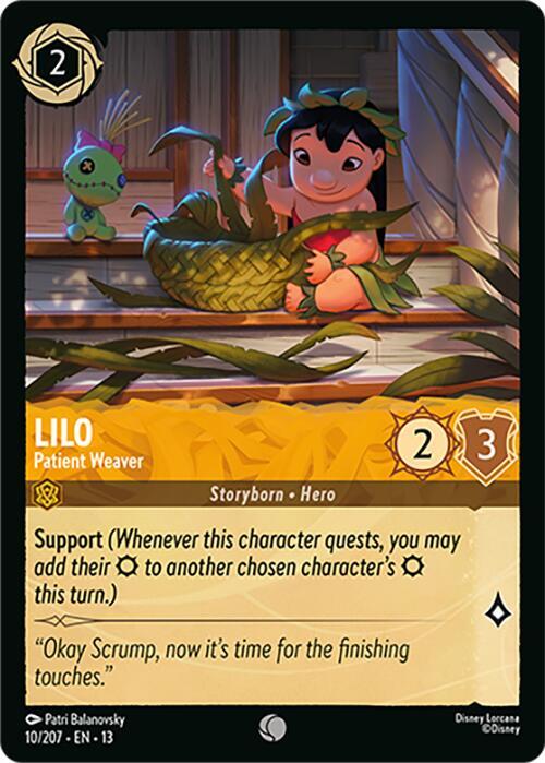 Lilo - Patient Weaver (10/207) [Attack of the Vine!] | Jack's On Queen