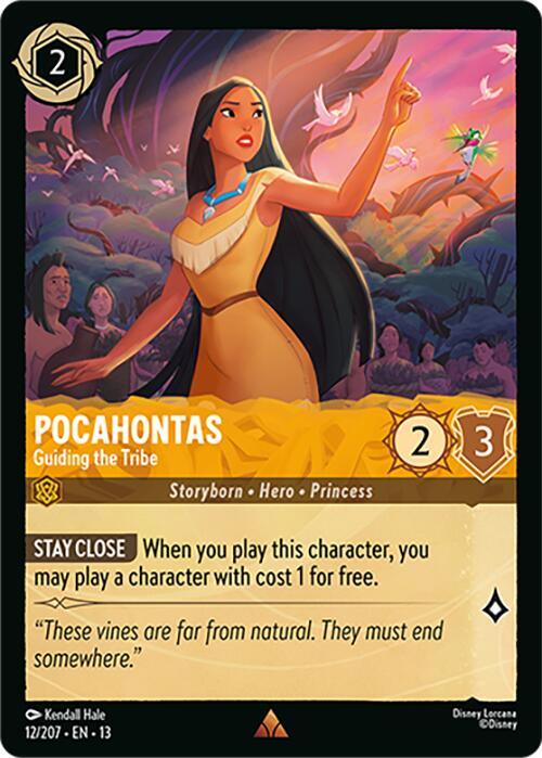 Pocahontas - Guiding the Tribe (12/207) [Attack of the Vine!] | Jack's On Queen