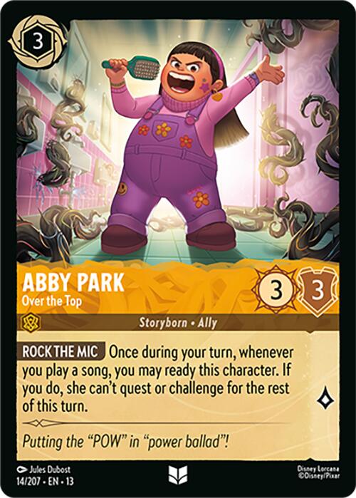 Abby Park - Over the Top (14/207) [Attack of the Vine!] | Jack's On Queen