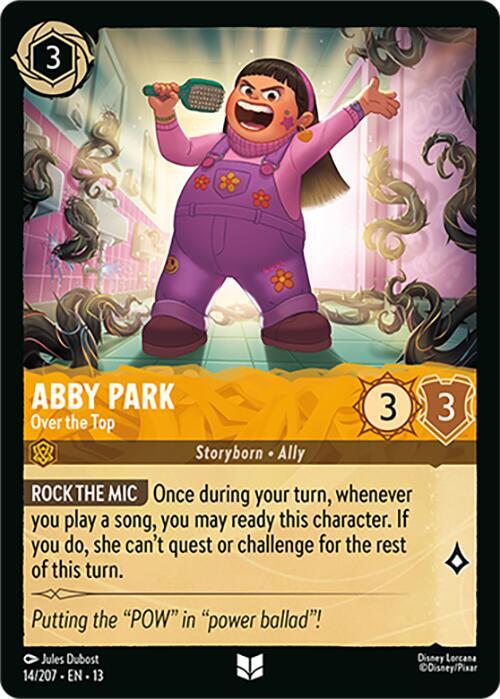 Abby Park - Over the Top (14/207) [Attack of the Vine!] | Jack's On Queen