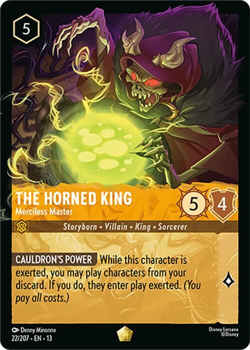 The Horned King - Merciless Master (22/207) [Attack of the Vine!] | Jack's On Queen