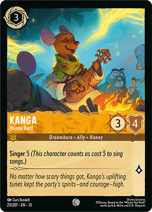 Kanga - Hunny Bard (23/207) [Attack of the Vine!] | Jack's On Queen