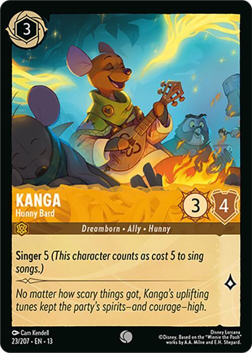 Kanga - Hunny Bard (23/207) [Attack of the Vine!] | Jack's On Queen