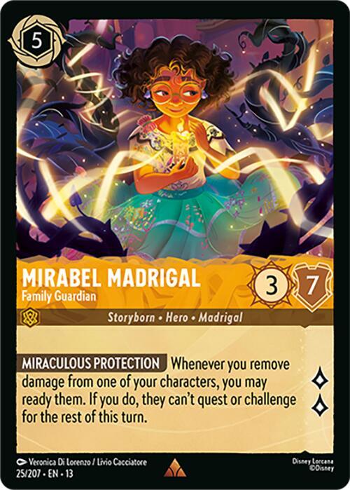 Mirabel Madrigal - Family Guardian (25/207) [Attack of the Vine!] | Jack's On Queen