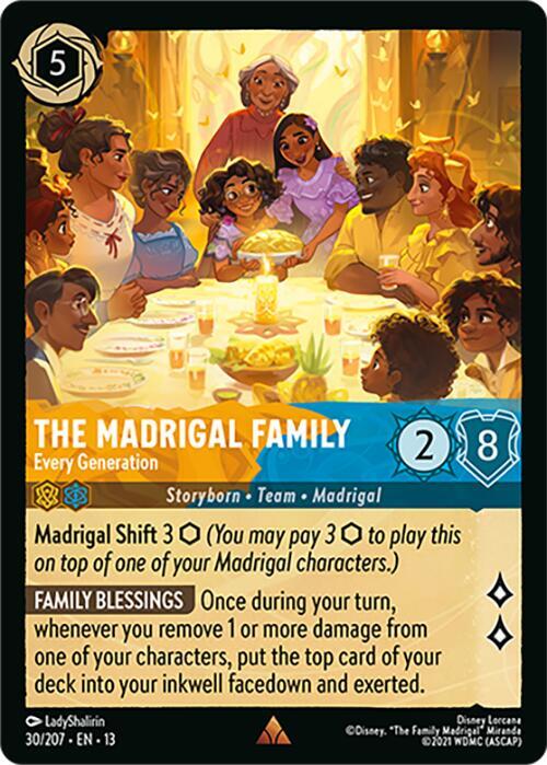 The Madrigal Family - Every Generation (30/207) [Attack of the Vine!] | Jack's On Queen