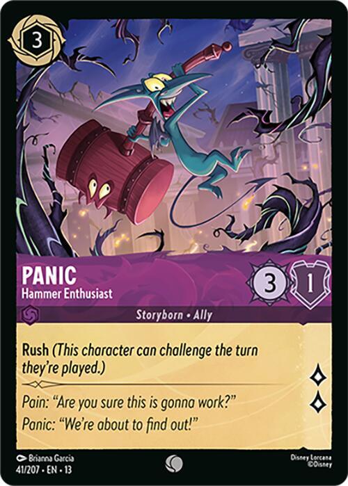 Panic - Hammer Enthusiast (41/207) [Attack of the Vine!] | Jack's On Queen