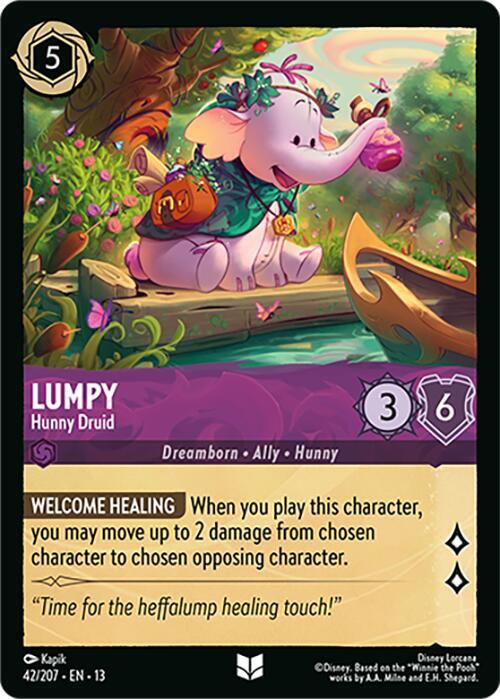 Lumpy - Hunny Druid (42/207) [Attack of the Vine!] | Jack's On Queen