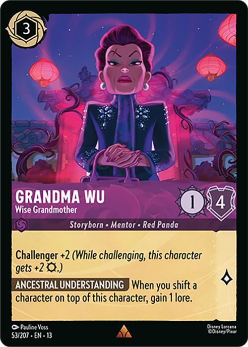 Grandma Wu - Wise Grandmother (53/207) [Attack of the Vine!] | Jack's On Queen