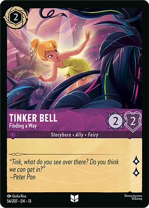 Tinker Bell - Finding a Way (56/207) [Attack of the Vine!] | Jack's On Queen