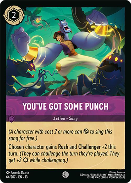 You've Got Some Punch (64/207) [Attack of the Vine!] | Jack's On Queen