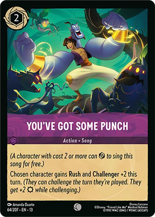 You've Got Some Punch (64/207) [Attack of the Vine!] | Jack's On Queen