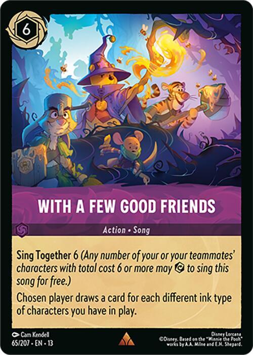 With a Few Good Friends (65/207) [Attack of the Vine!] | Jack's On Queen