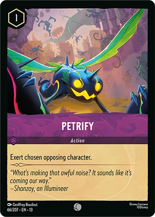 Petrify (66/207) [Attack of the Vine!] | Jack's On Queen