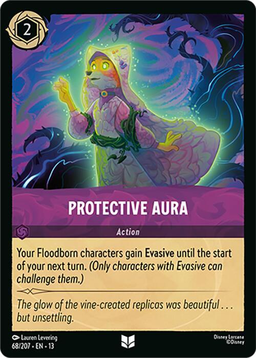 Protective Aura (68/207) [Attack of the Vine!] | Jack's On Queen