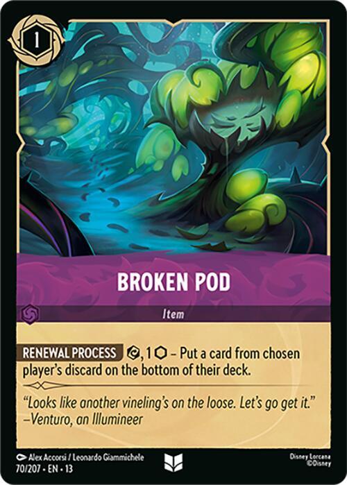 Broken Pod (70/207) [Attack of the Vine!] | Jack's On Queen