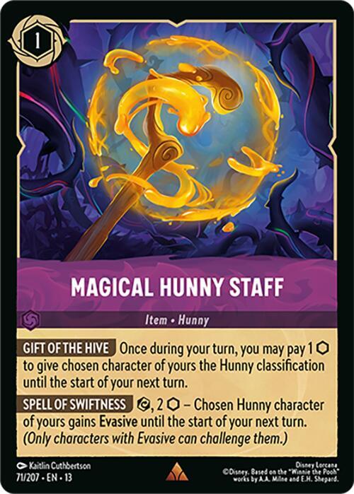 Magical Hunny Staff (71/207) [Attack of the Vine!] | Jack's On Queen