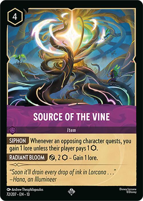 Source of the Vine (72/207) [Attack of the Vine!] | Jack's On Queen
