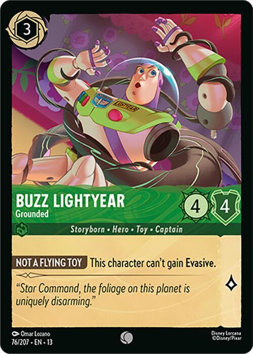 Buzz Lightyear - Grounded (76/207) [Attack of the Vine!] | Jack's On Queen