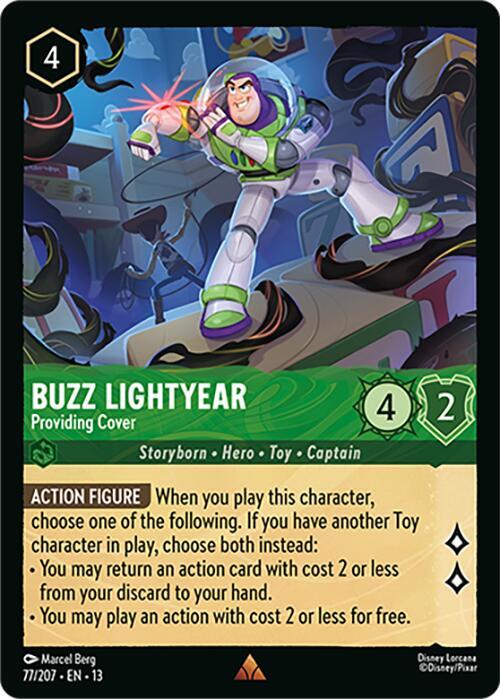 Buzz Lightyear - Providing Cover (77/207) [Attack of the Vine!] | Jack's On Queen
