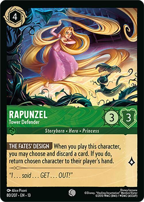 Rapunzel - Tower Defender (80/207) [Attack of the Vine!] | Jack's On Queen