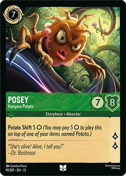 Posey - Vampire Potato (91/207) [Attack of the Vine!] | Jack's On Queen