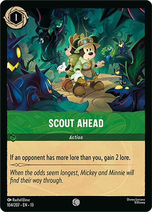 Scout Ahead (104/207) [Attack of the Vine!] | Jack's On Queen