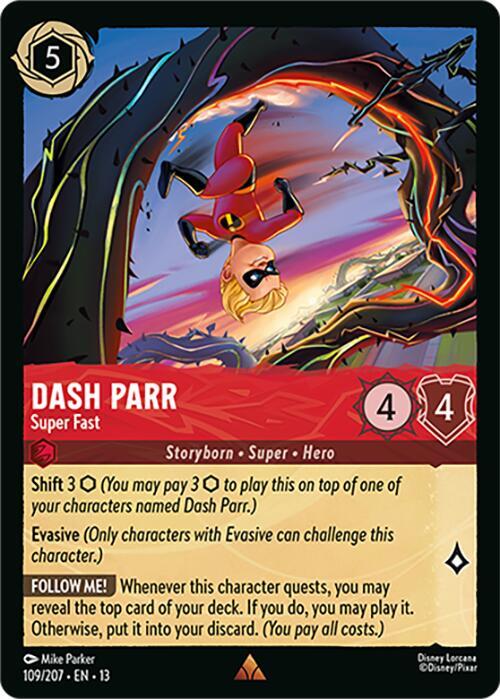 Dash Parr - Super Fast (109/207) [Attack of the Vine!] | Jack's On Queen
