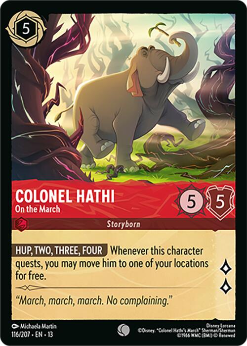 Colonel Hathi - On the March (116/207) [Attack of the Vine!] | Jack's On Queen
