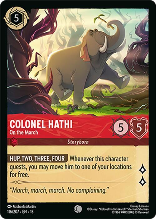 Colonel Hathi - On the March (116/207) [Attack of the Vine!] | Jack's On Queen