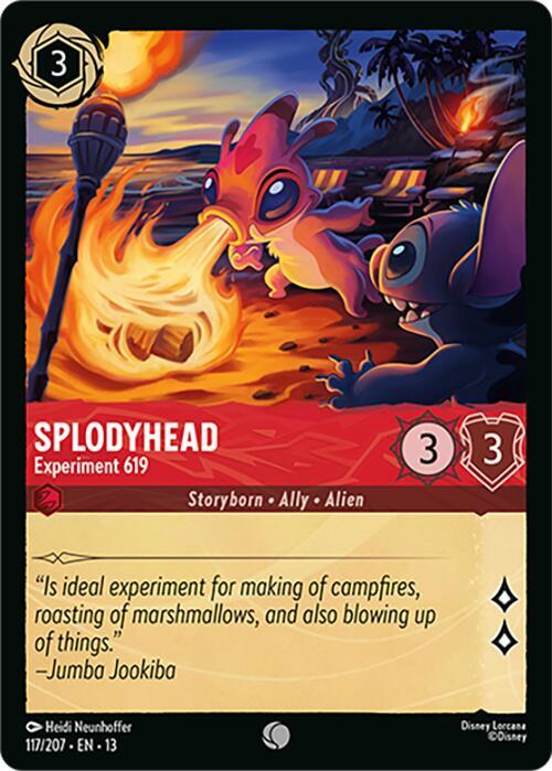 Splodyhead - Experiment 619 (117/207) [Attack of the Vine!] | Jack's On Queen