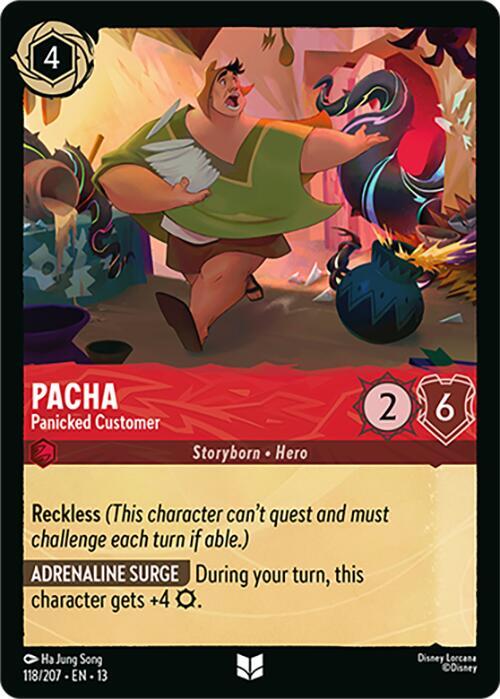 Pacha - Panicked Customer (118/207) [Attack of the Vine!] | Jack's On Queen