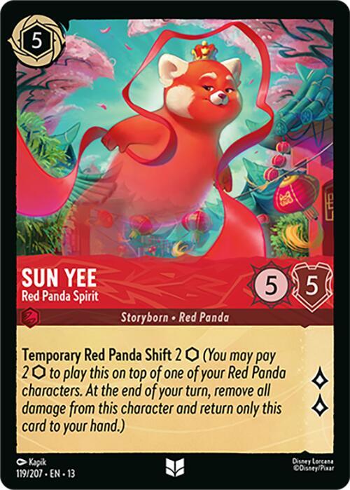 Sun Yee - Red Panda Spirit (119/207) [Attack of the Vine!] | Jack's On Queen